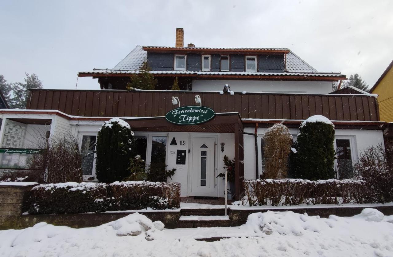 Haus Tippe Appartement Braunlage Buitenkant foto