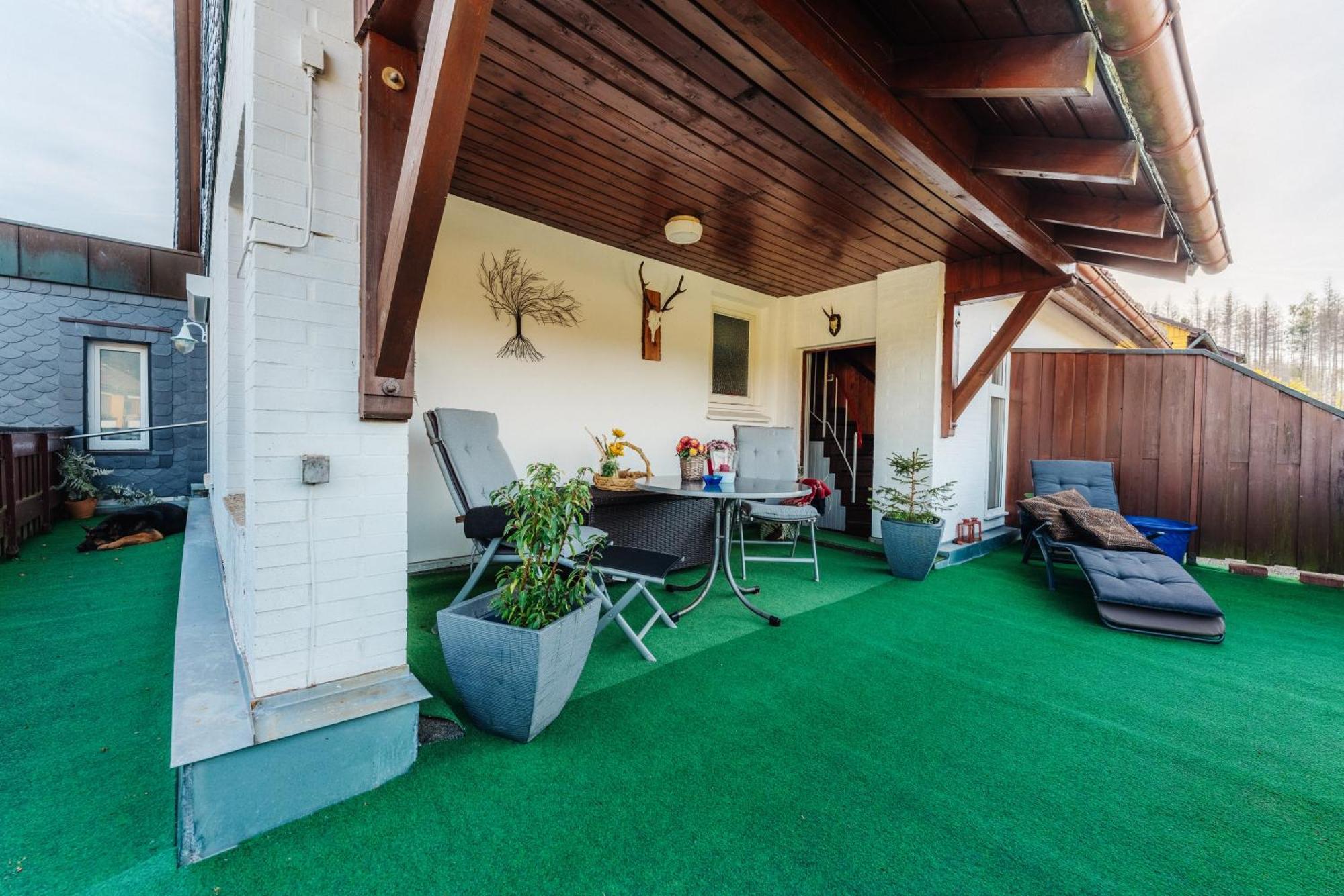 Haus Tippe Appartement Braunlage Buitenkant foto